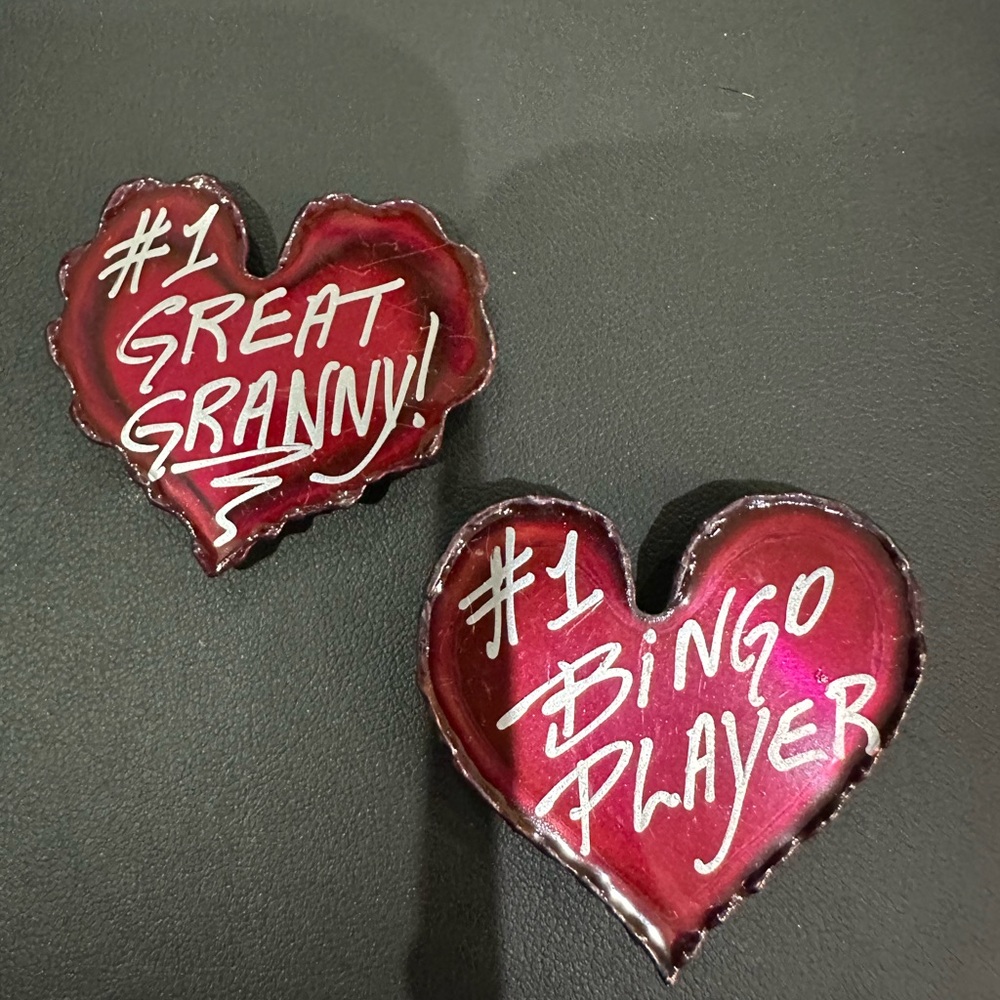 Heart-Shaped magnets